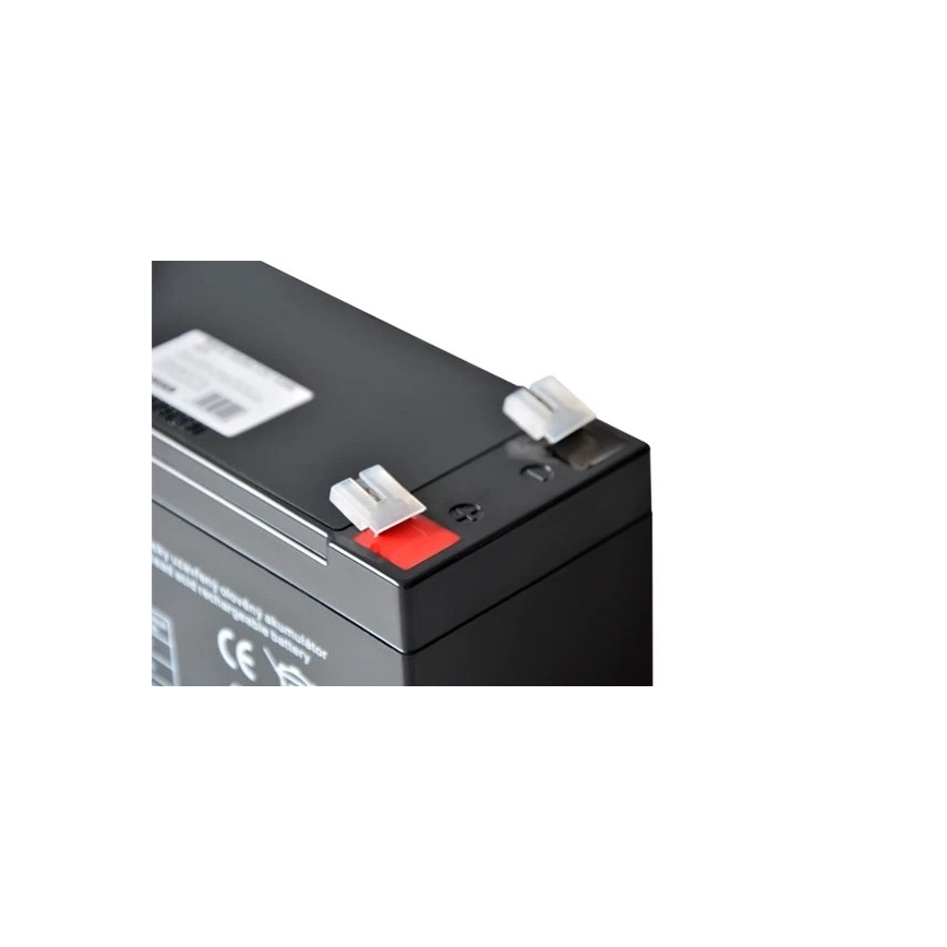 Lood-zuur batterij VRLA AGM 12V/9Ah