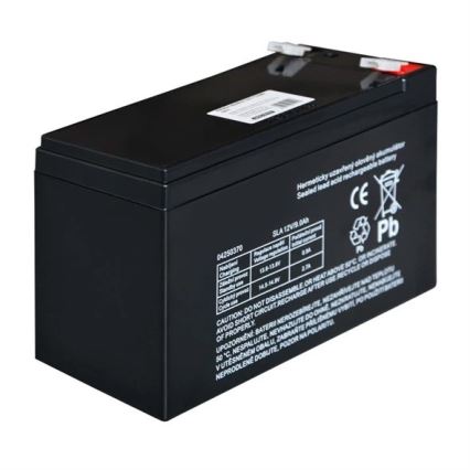 Lood-zuur batterij VRLA AGM 12V/9Ah