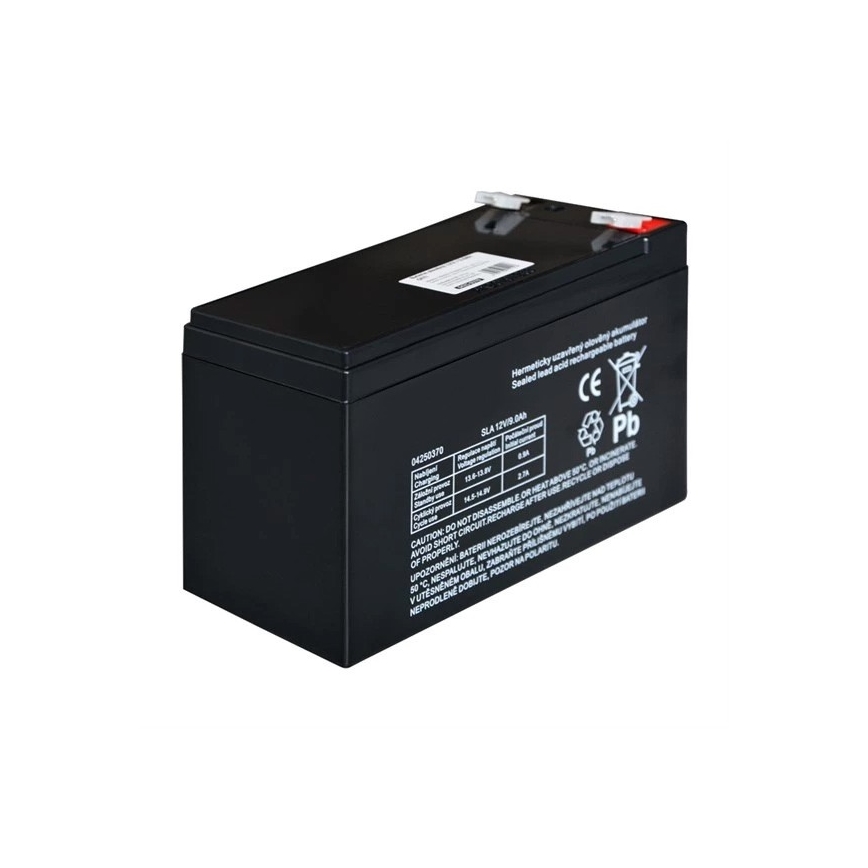 Lood-zuur batterij VRLA AGM 12V/9Ah