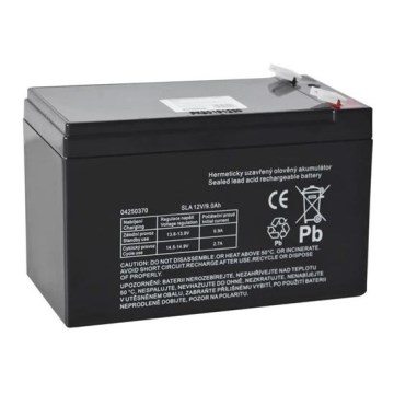 Loodaccu VRLA AGM 12V/9Ah