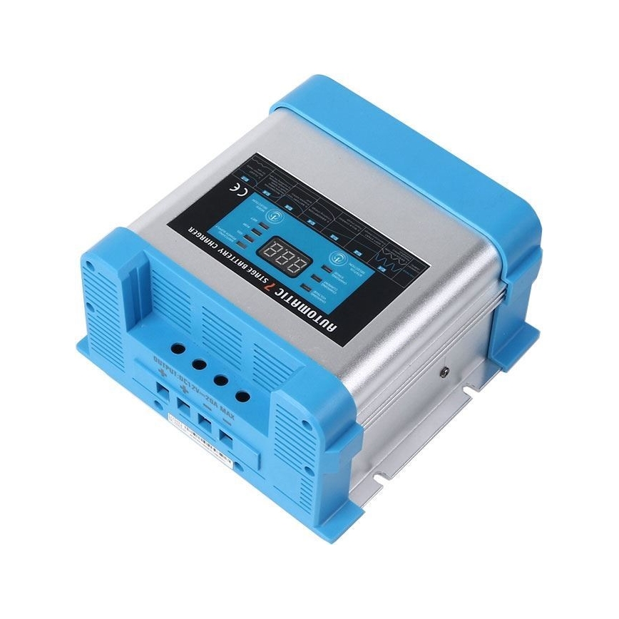 Loodzuur batterij lader 12V/20A
