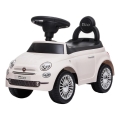 Loopfiets Fiat 500 2xAA crème