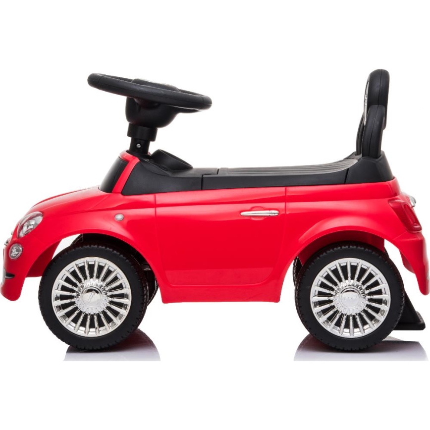 Loopfiets Fiat 500 2xAA rood