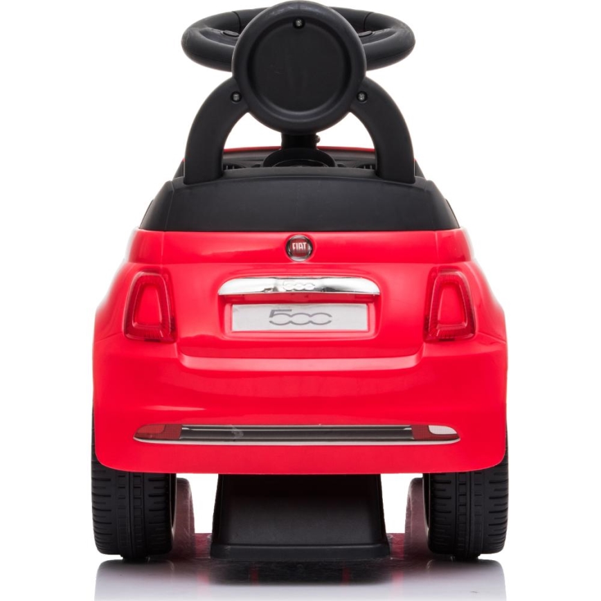 Loopfiets Fiat 500 2xAA rood