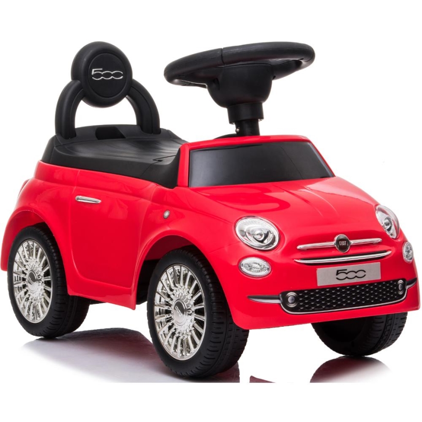 Loopfiets Fiat 500 2xAA rood