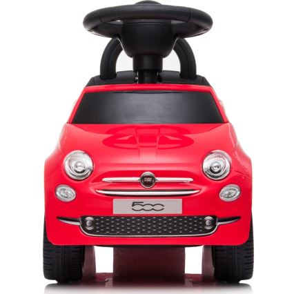 Loopfiets Fiat 500 2xAA rood