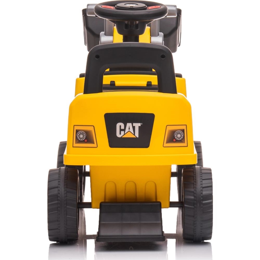 Loopfiets lader CAT 2xAA geel/zwart