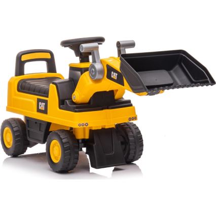 Loopfiets lader CAT 2xAA geel/zwart