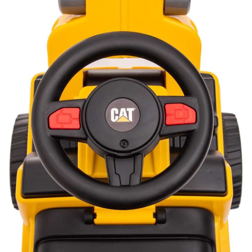 Loopfiets lader CAT 2xAA geel/zwart