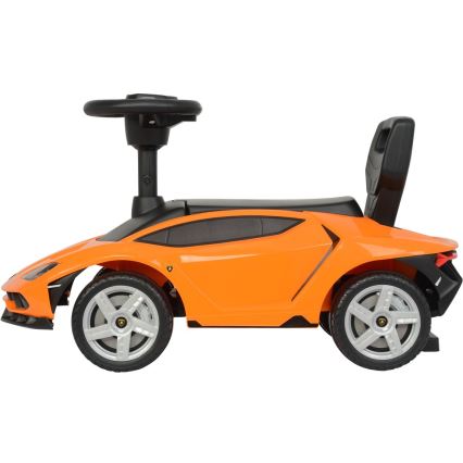Loopfiets Lamborghini oranje/zwart