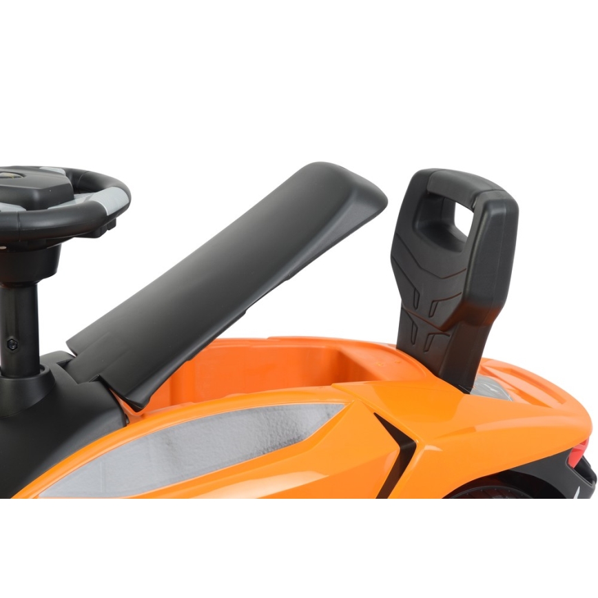 Loopfiets Lamborghini oranje/zwart