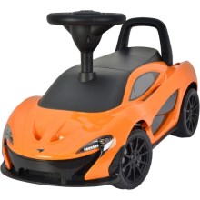 Loopfiets McLaren oranje/zwart