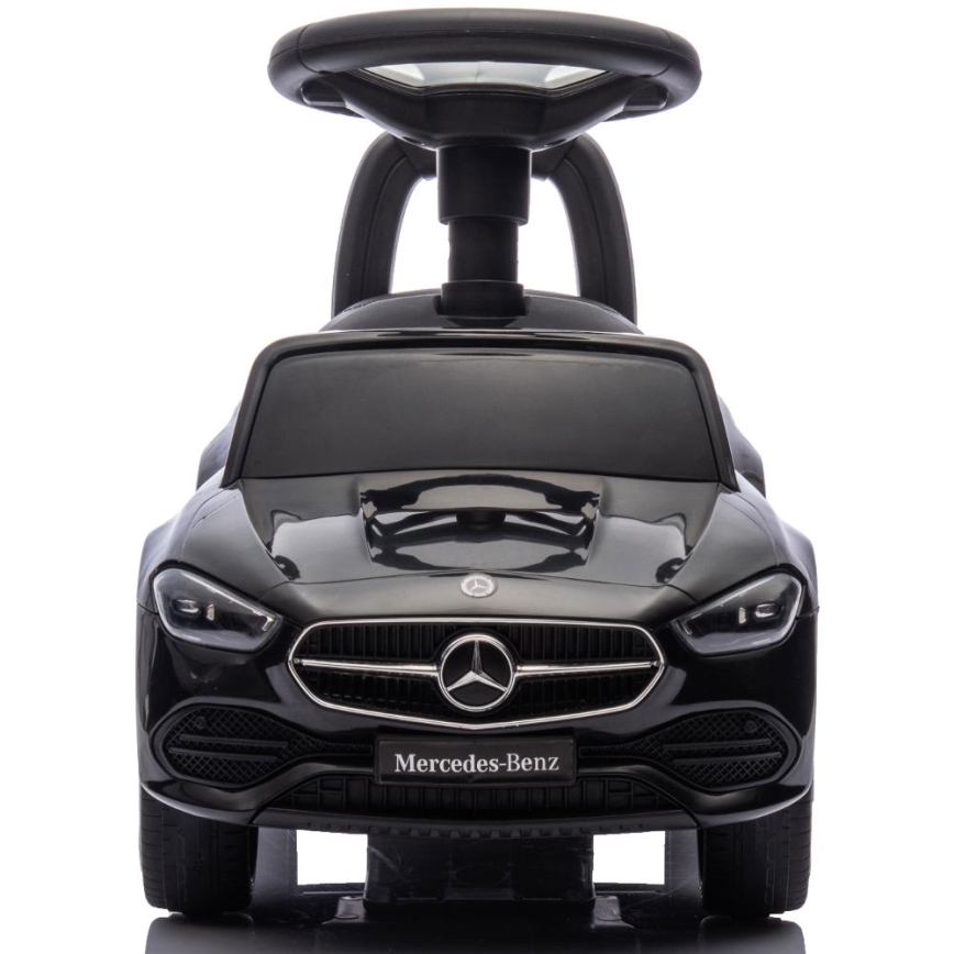 Loopfiets Mercedes C-Class 2xAA zwart