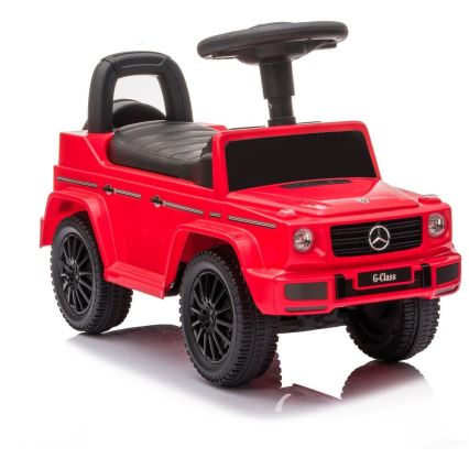 Loopfiets Mercedes G350d 2xAA rood/zwart
