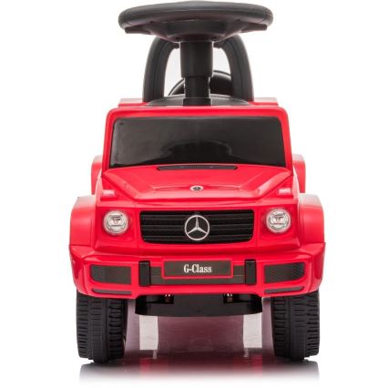 Loopfiets Mercedes G350d 2xAA rood/zwart