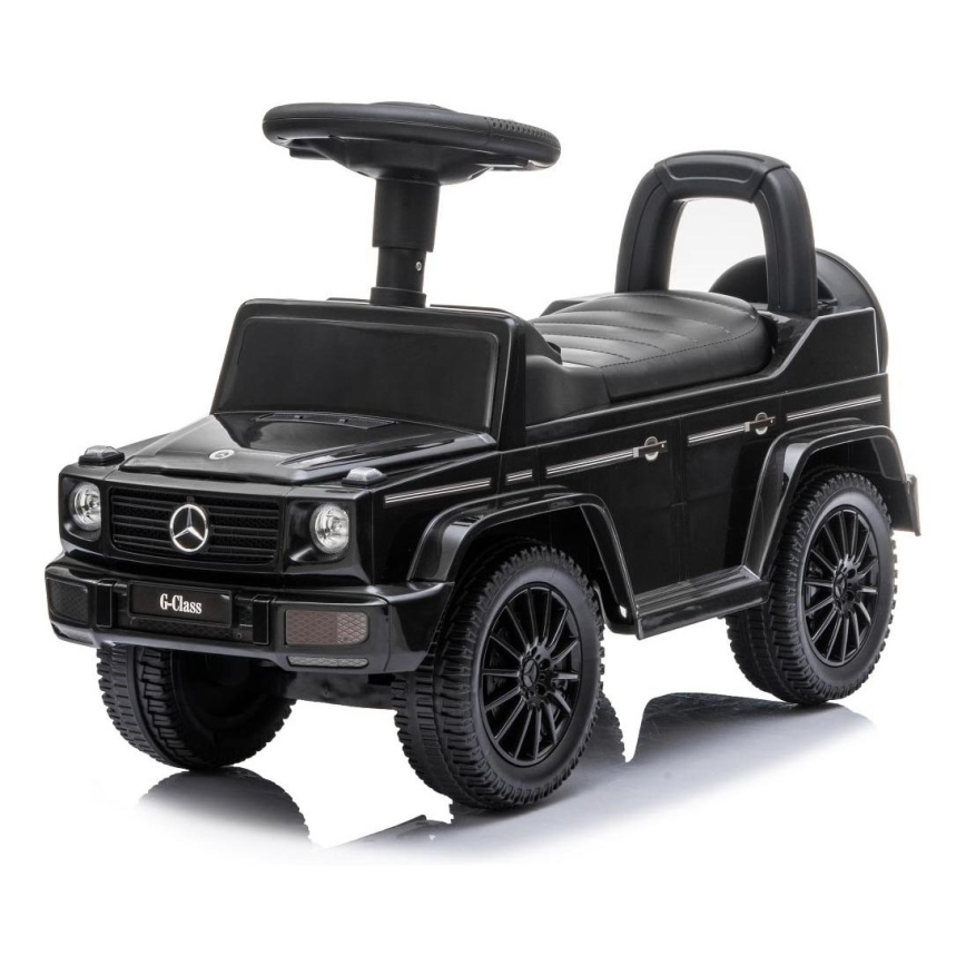 Loopfiets Mercedes G350d 2xAA zwart