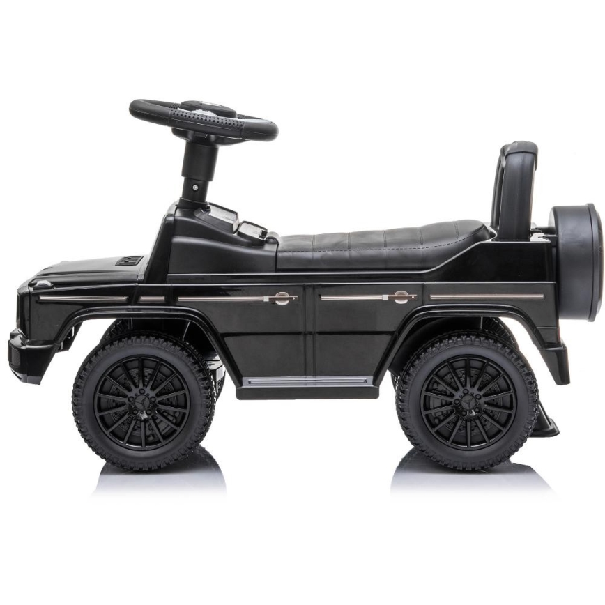 Loopfiets Mercedes G350d 2xAA zwart