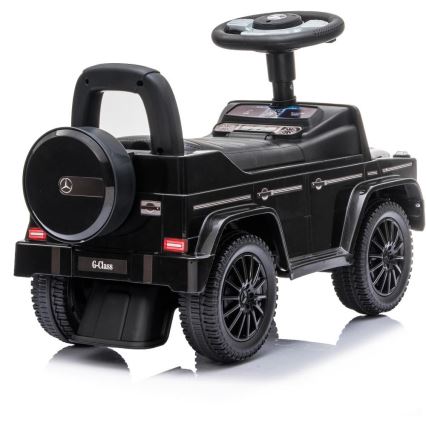 Loopfiets Mercedes G350d 2xAA zwart