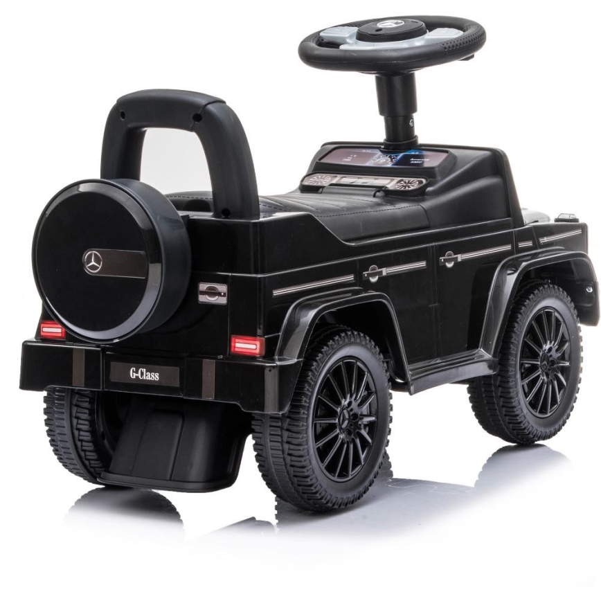 Loopfiets Mercedes G350d 2xAA zwart