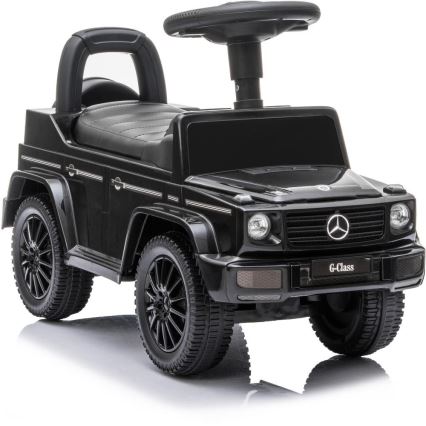 Loopfiets Mercedes G350d 2xAA zwart