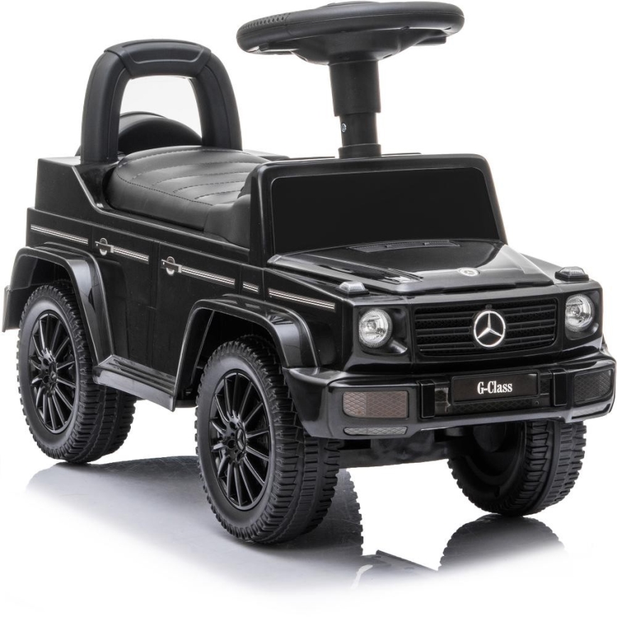 Loopfiets Mercedes G350d 2xAA zwart