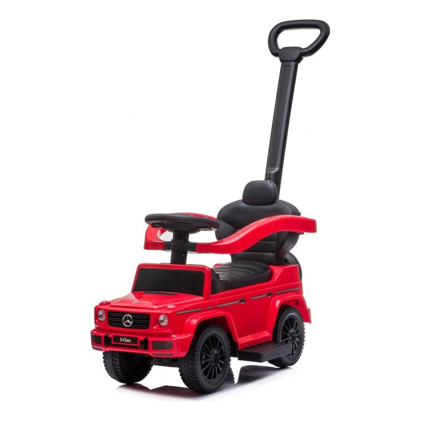 Loopfiets Mercedes G350d 3in1 2xAA rood/zwart