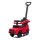 Loopfiets Mercedes G350d 3in1 2xAA rood/zwart