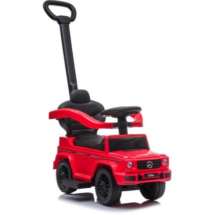 Loopfiets Mercedes G350d 3in1 2xAA rood/zwart