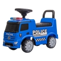 Loopfiets Mercedes Politieauto 2xAA blauw