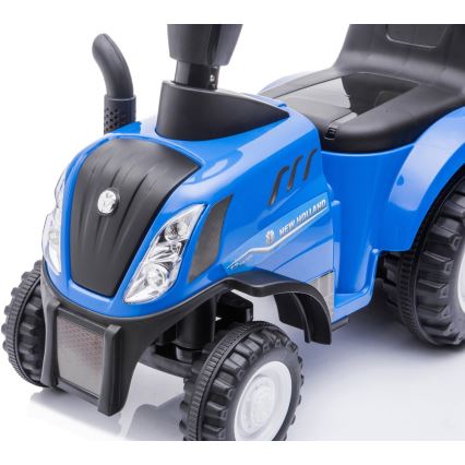 Loopfiets NEW HOLLAND 2xAA blauw/zwart
