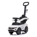 Loopfiets Volkswagen 3in1 2xAA wit/zwart