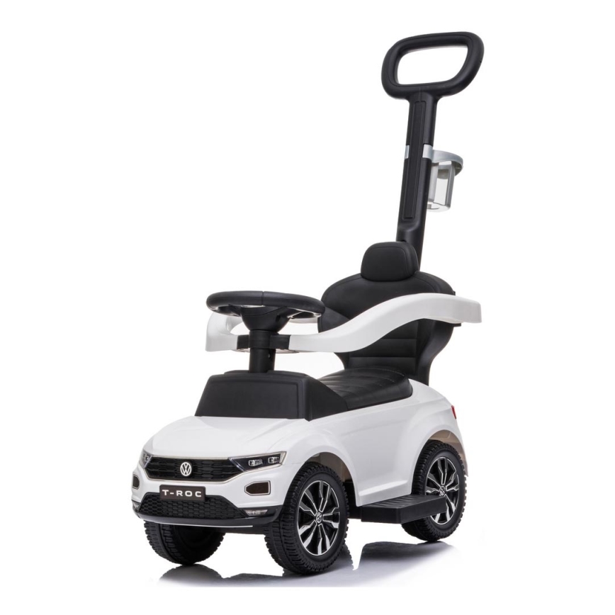 Loopfiets Volkswagen 3in1 2xAA wit/zwart