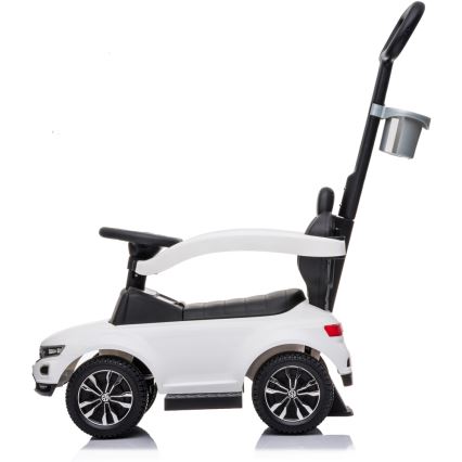 Loopfiets Volkswagen 3in1 2xAA wit/zwart