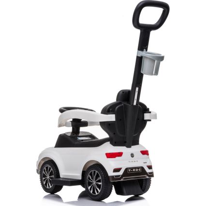 Loopfiets Volkswagen 3in1 2xAA wit/zwart