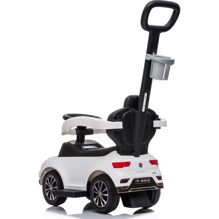 Loopfiets Volkswagen 3in1 2xAA wit/zwart