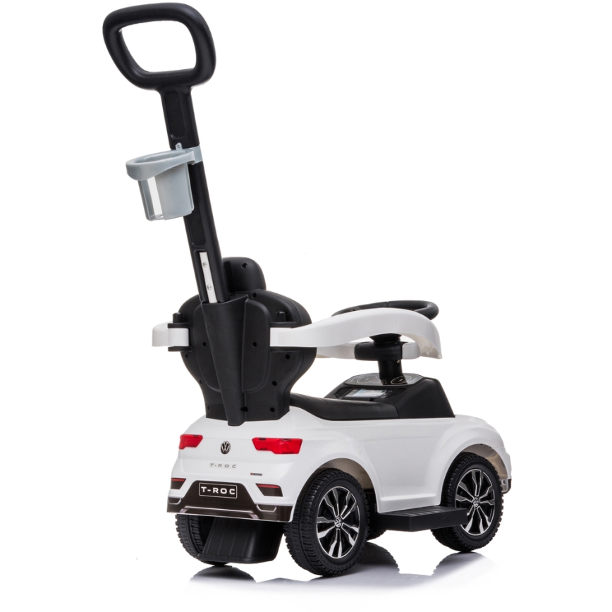 Loopfiets Volkswagen 3in1 2xAA wit/zwart