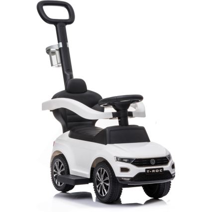 Loopfiets Volkswagen 3in1 2xAA wit/zwart