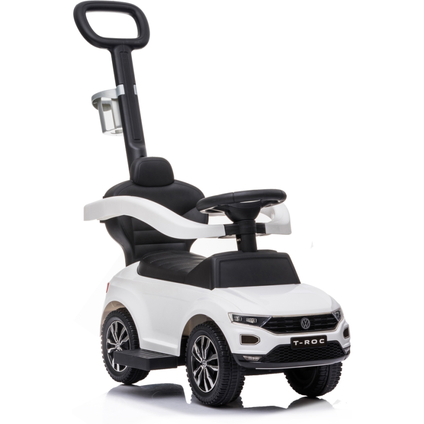 Loopfiets Volkswagen 3in1 2xAA wit/zwart