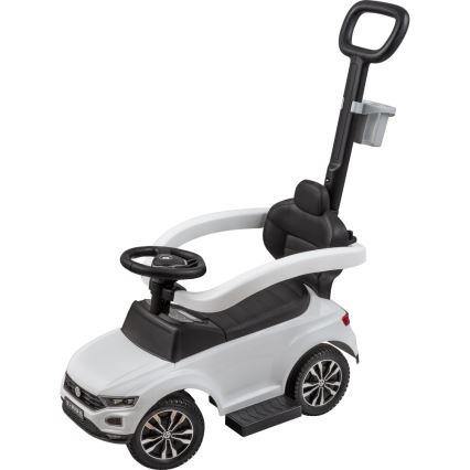 Loopfiets Volkswagen 3in1 2xAA wit/zwart