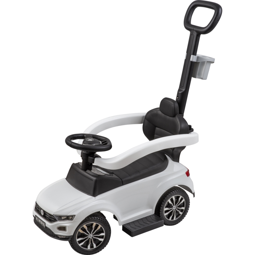 Loopfiets Volkswagen 3in1 2xAA wit/zwart
