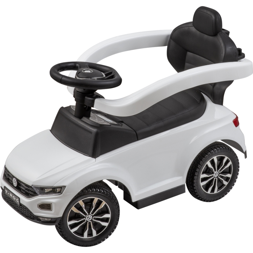 Loopfiets Volkswagen 3in1 2xAA wit/zwart