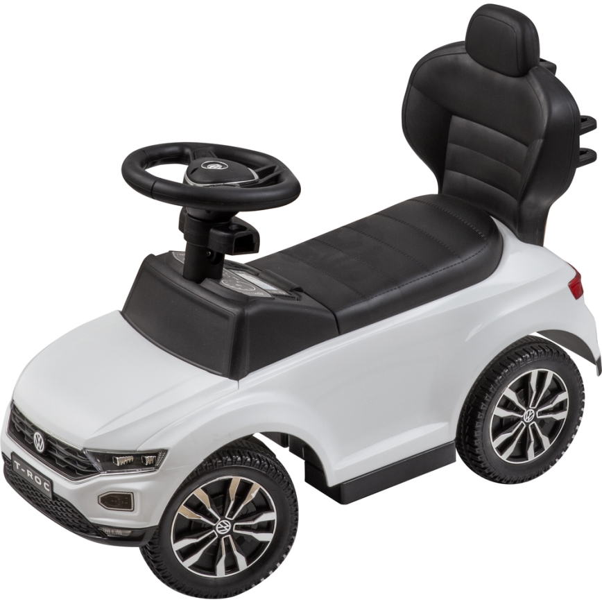 Loopfiets Volkswagen 3in1 2xAA wit/zwart