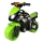 Loopmotor met verlichting, groen/zwart