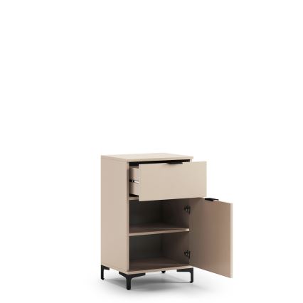 LORA kastje met lade, beige