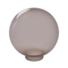 Losse lampenkap rookglas E27 doorsn. 20 cm