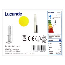Lucande - LED Badkamer wandlamp JULIE LED/4,5W/230V IP44