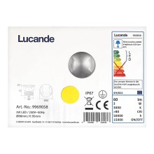 Lucande - LED Buiten inbouwspot HELENE LED/3W/230V IP67