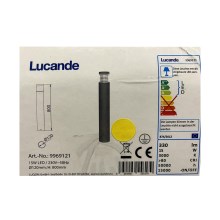 Lucande - LED Buitenlamp JAXON LED/15W/230V IP54