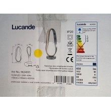 Lucande - LED  Dimbaar tafellamp XALIA LED/10,2W/230V