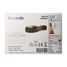 Lucande - LED wand verlichting LIAN LED/9W/230V